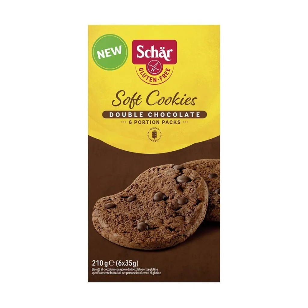 Schär Soft Cookie Double Chocolate 210g