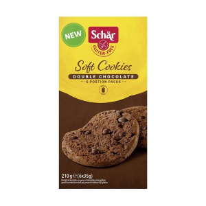 Schär Soft Cookie Double Chocolate 210g