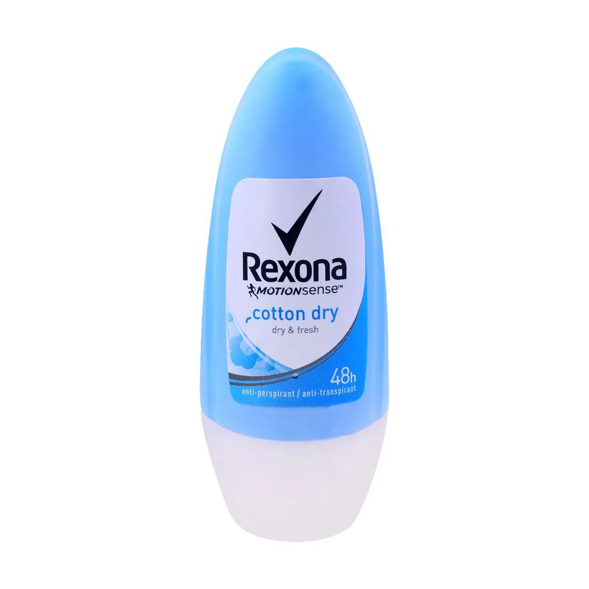Rexona Deo Roll-On Anti-Transpirant Cotton Dry 50ml