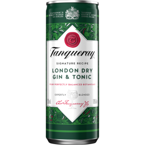 Tanq.Gin&Tonic10%12x0,25l DPG