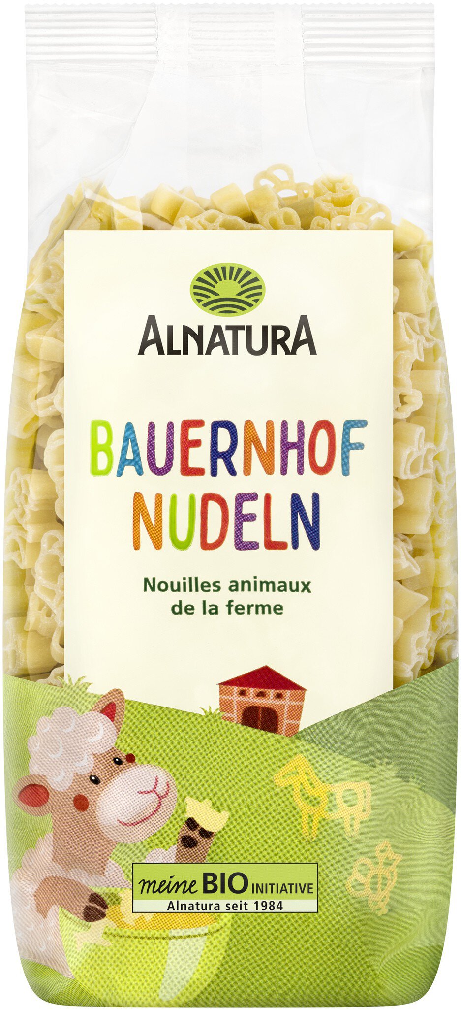 Bio Alnatura Bauernhof Nudeln 250g