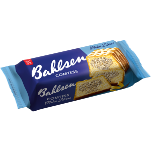 Bahlsen Comtess Zitrone Mohn 350g