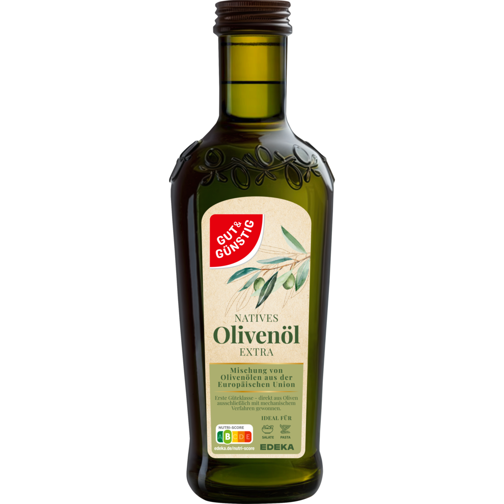 GUT&GÜNSTIG Olivenöl extra virgin kleiner Kauf 500ml