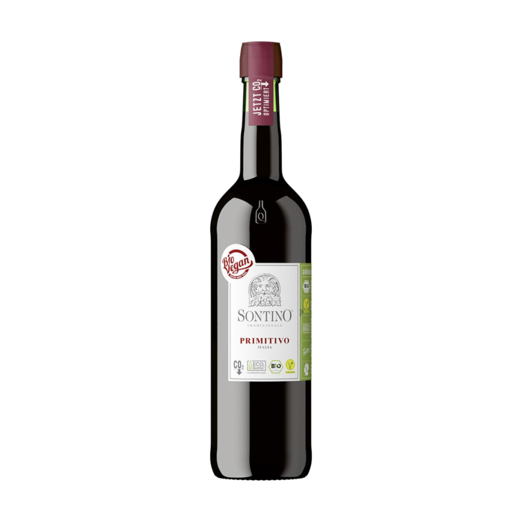 Bio Sontino Primitivo Rosso 0,75l