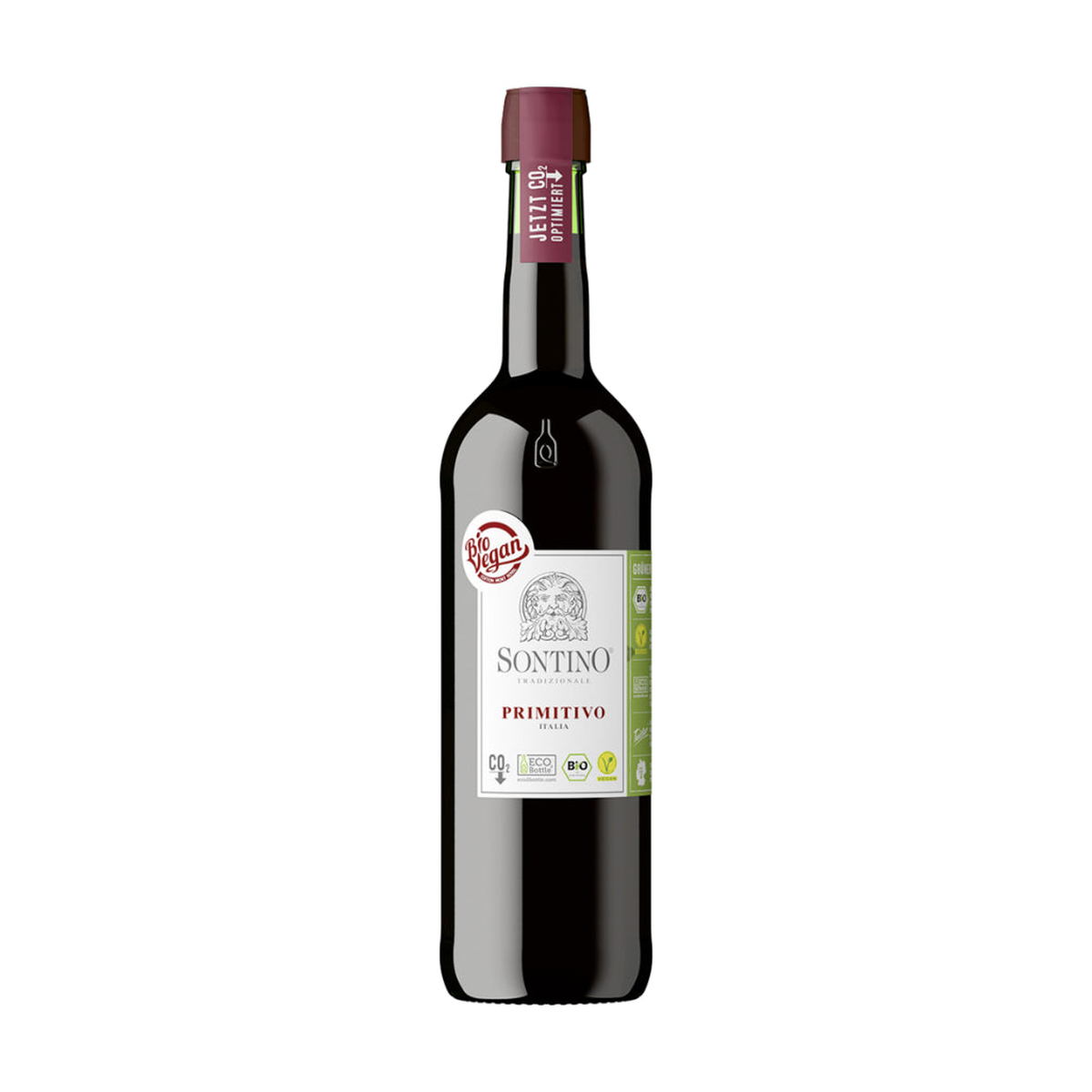 Bio Sontino Primitivo Rosso 0,75l