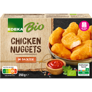 Bio EDEKA Chicken Nuggets im Backteig 250g