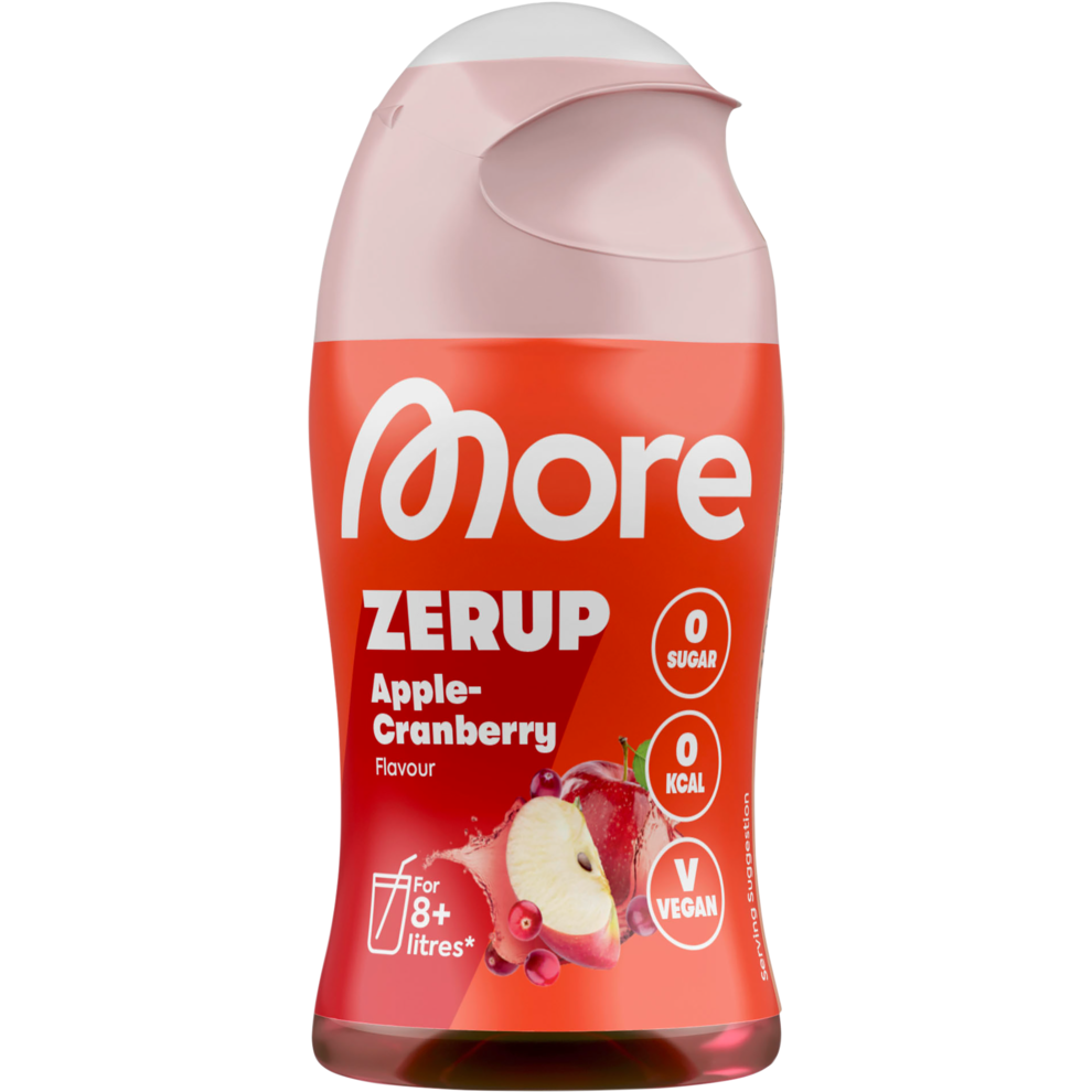 More Zerup Zero Apple Cranberry 65ml
