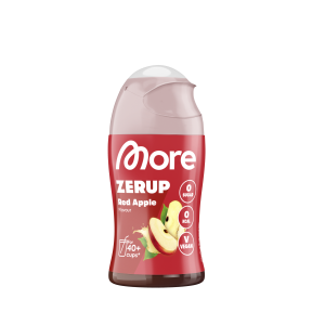 More Zerup Zero Sirup Red Apple 65ml