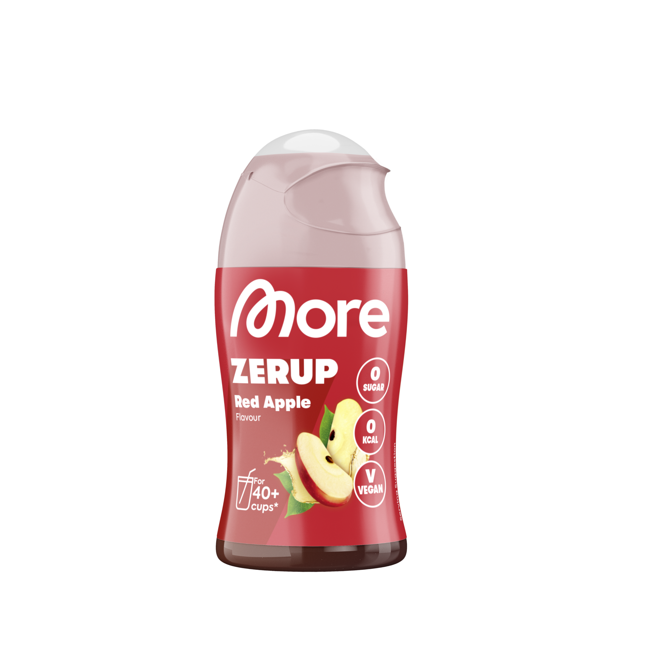More Zerup Zero Sirup Red Apple 65ml