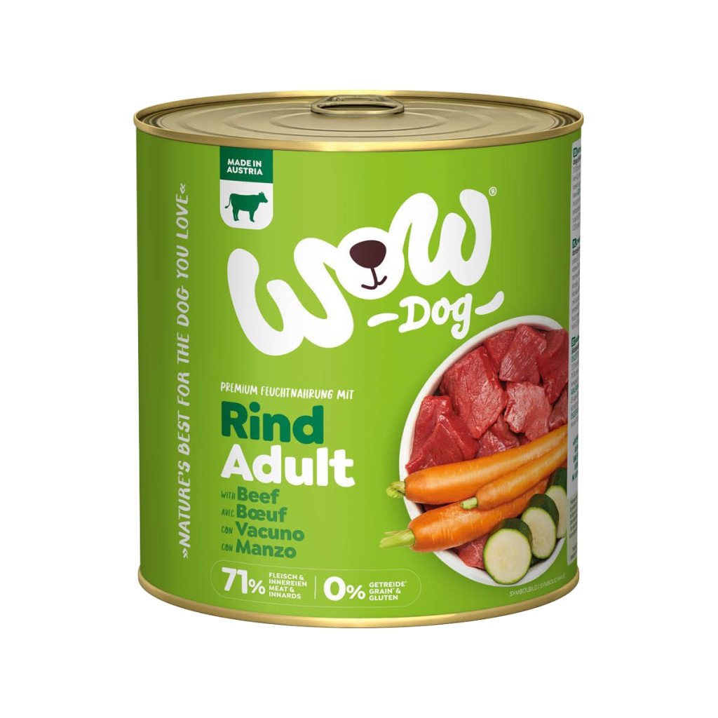 WOW Для взрослых животных дичь 400g