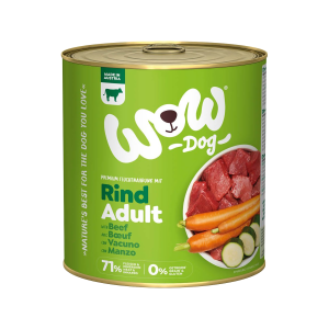 WOW Для взрослых животных дичь 400g