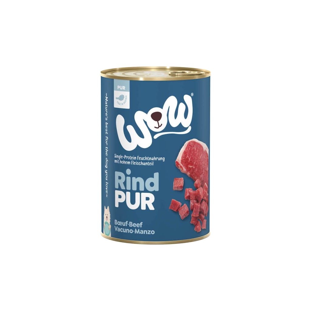WOW Чистый говядина 400g