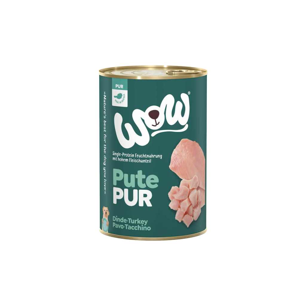 WOW Чистый курица 400g