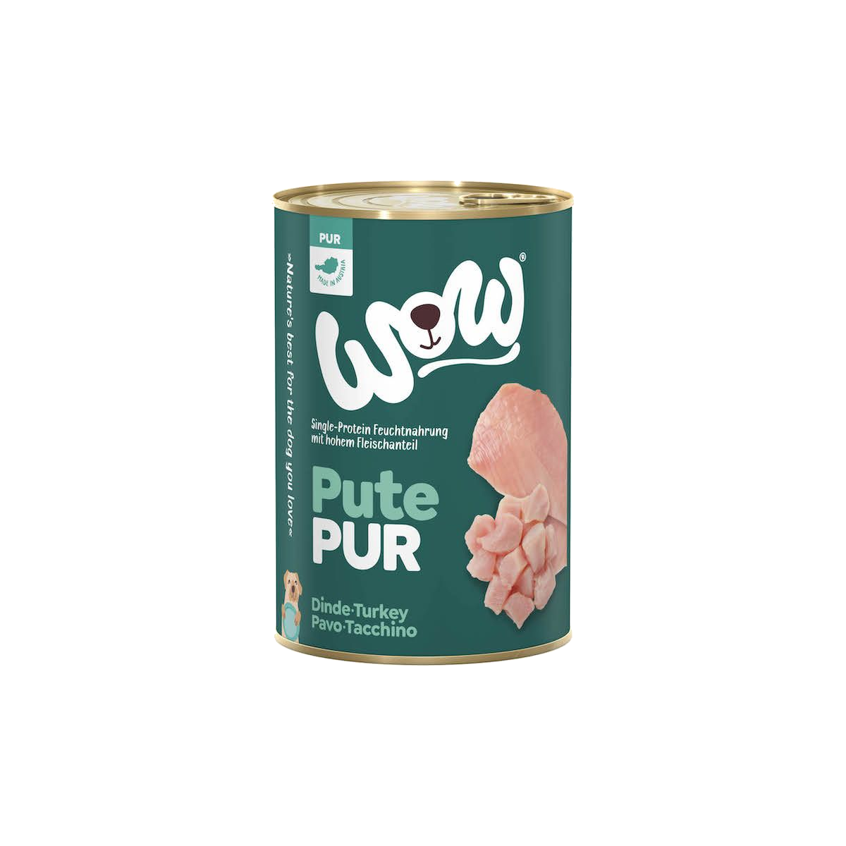 WOW Чистый курица 400g