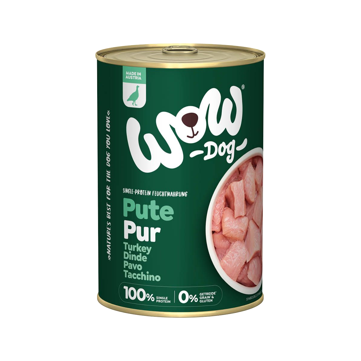 WOW Чистый индейка 400g