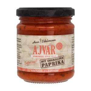 Herr Edelmann Ajvar mild 195g