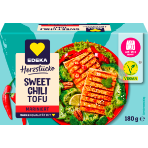 EDEKA My Veggie Veganer Grill&Pfannentofu Sweet-Chili 180g