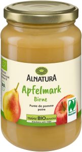 Bio Alnatura Apfelmark mit Birne 360g