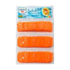 Costa Lachsfilets 3x140g