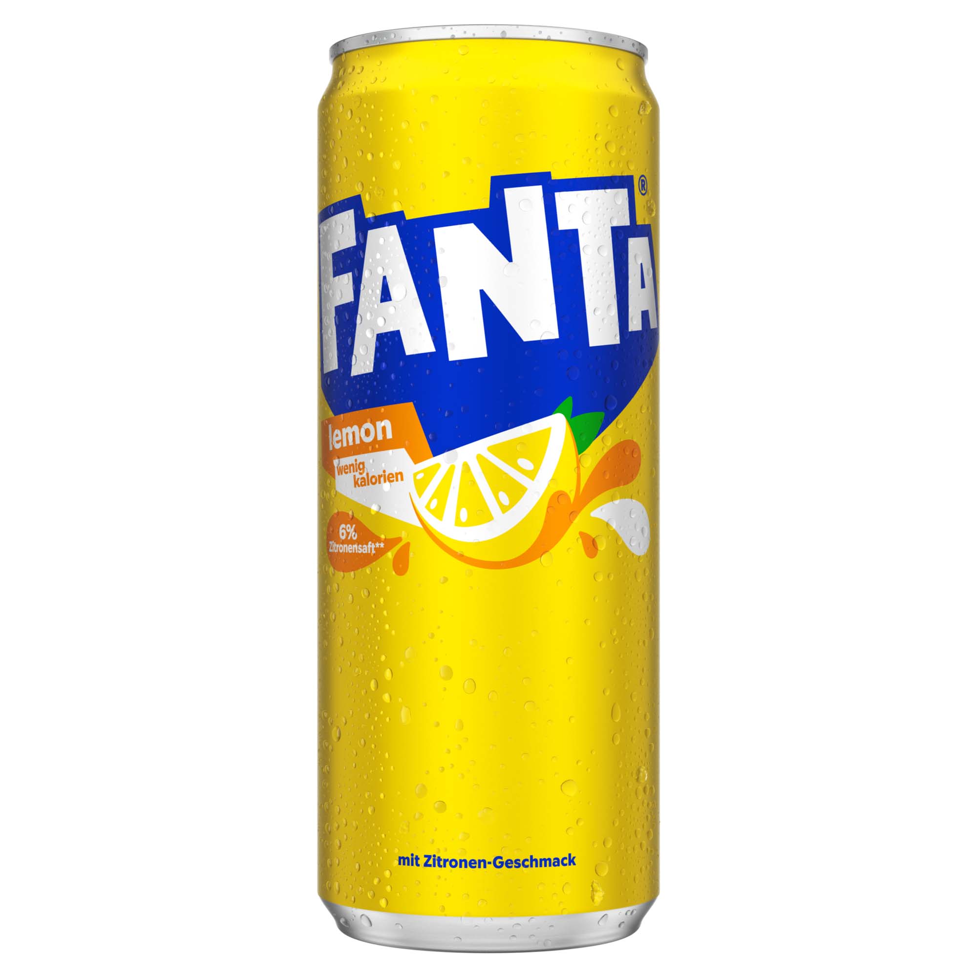 Fanta Лимон 24x0,33l DPG