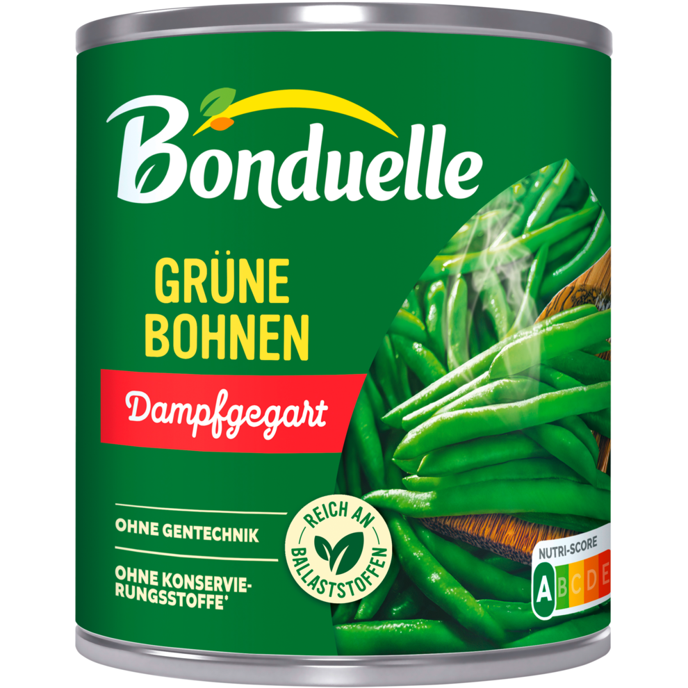 Bonduelle Erbsen mit Möhrchen feine Auslese 800g