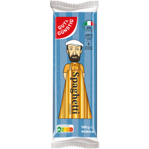 GUT&GÜNSTIG Спагетти 500g
