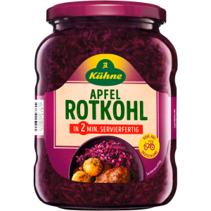 Kühne Fix&Fertig Apfelrotkohl 700g