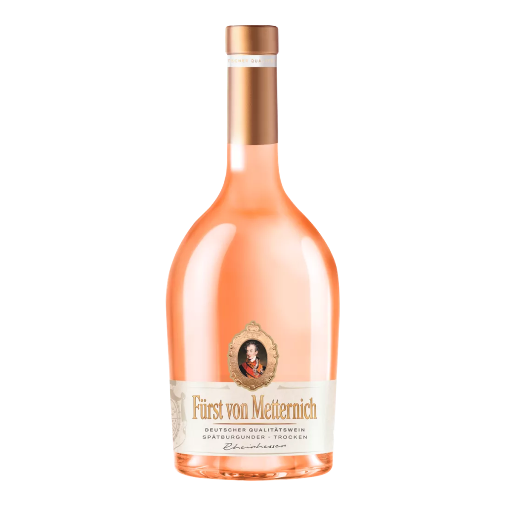 Fürst von Metternich Spätburgunder Rose QbA 0,75l