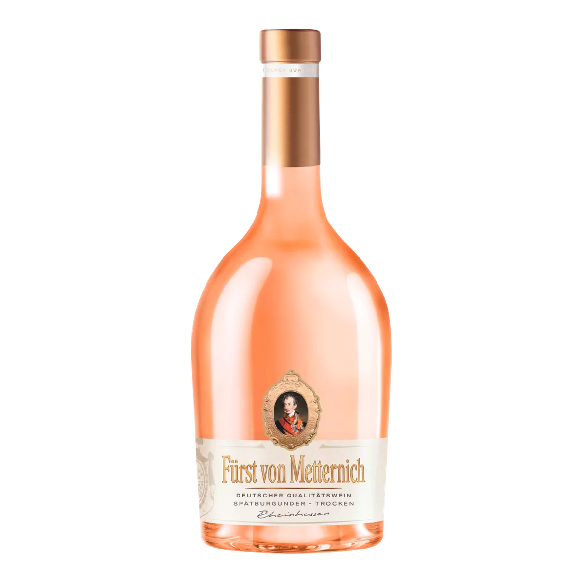 Fürst von Metternich Spätburgunder Rose QbA 0,75l