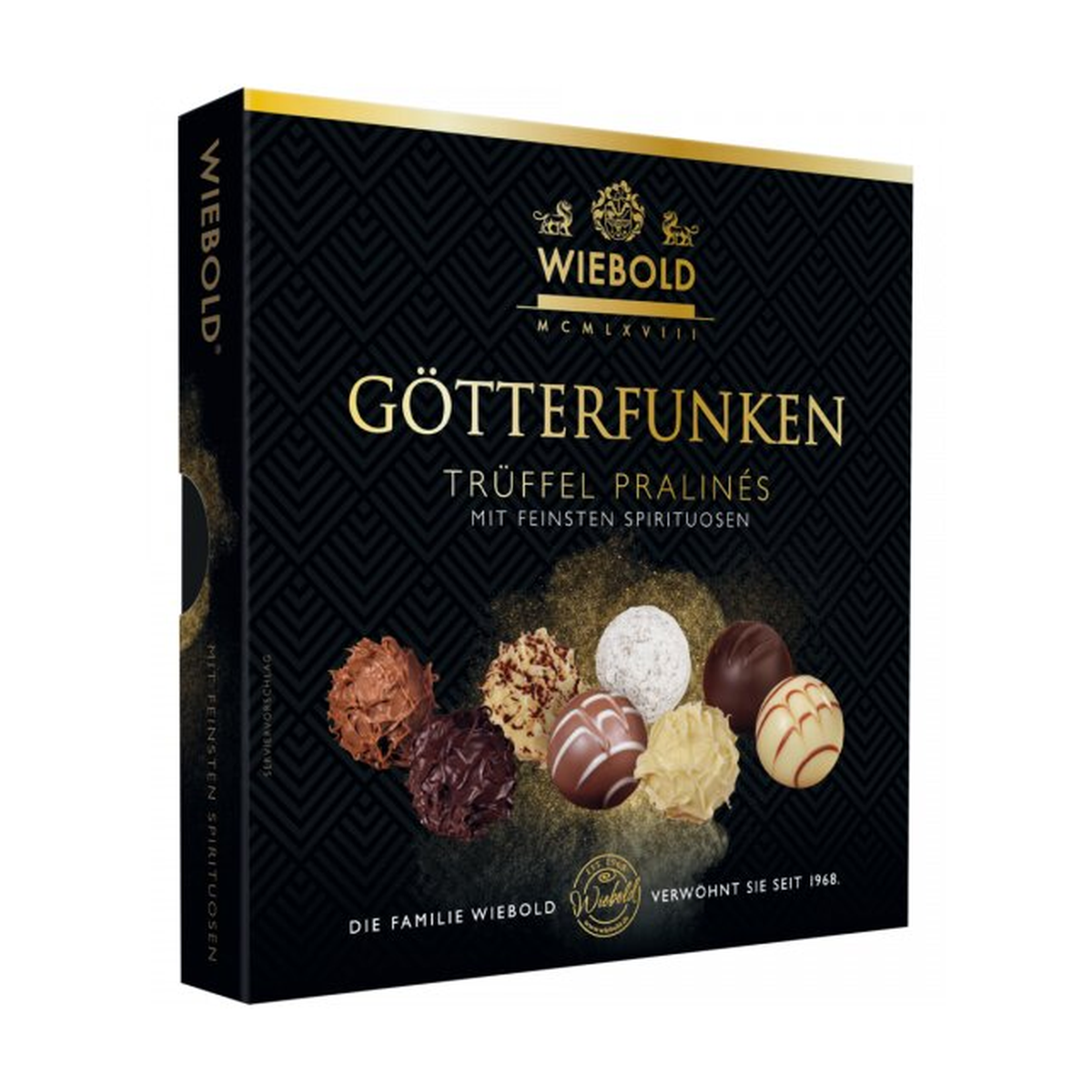 Wiebold Götterfunken mit Alkohol 200g
