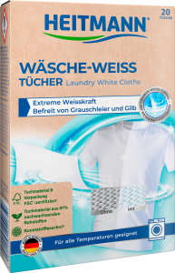 HEITMANN Wäsche-Weiß-Tücher 20ST