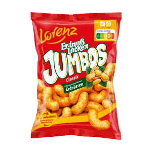 Erdnußlocken Jumbos 150g
