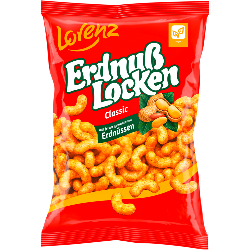 Erdnußlocken Классический 175g