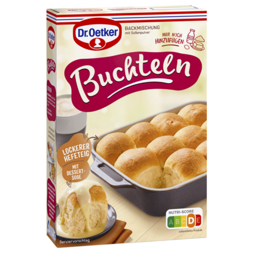 Dr.Oetker Buchteln Backmischung 487g