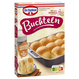 Dr.Oetker Buchteln Backmischung 487g