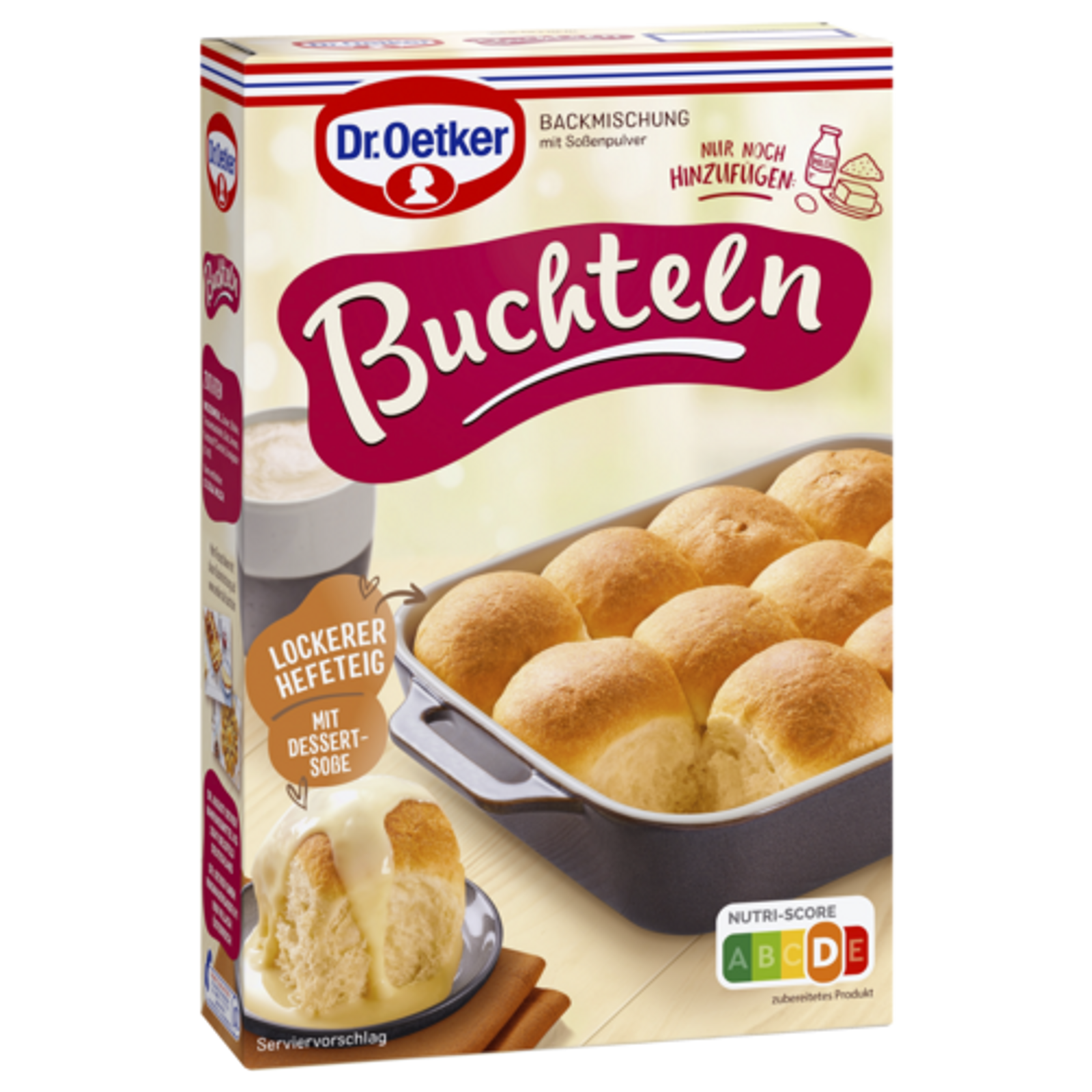 Dr.Oetker Buchteln Backmischung 487g
