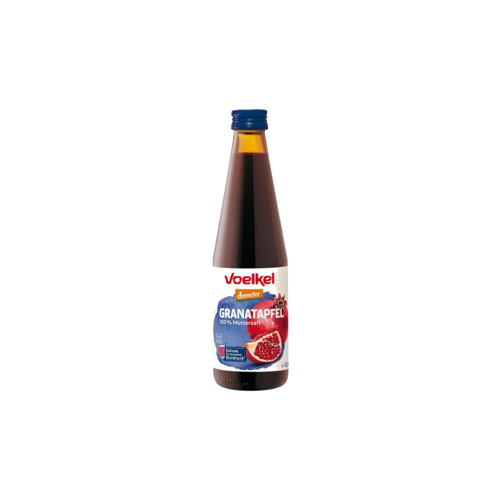 Demeter Voelkel Granatapfel Muttersaft 0,33l EW