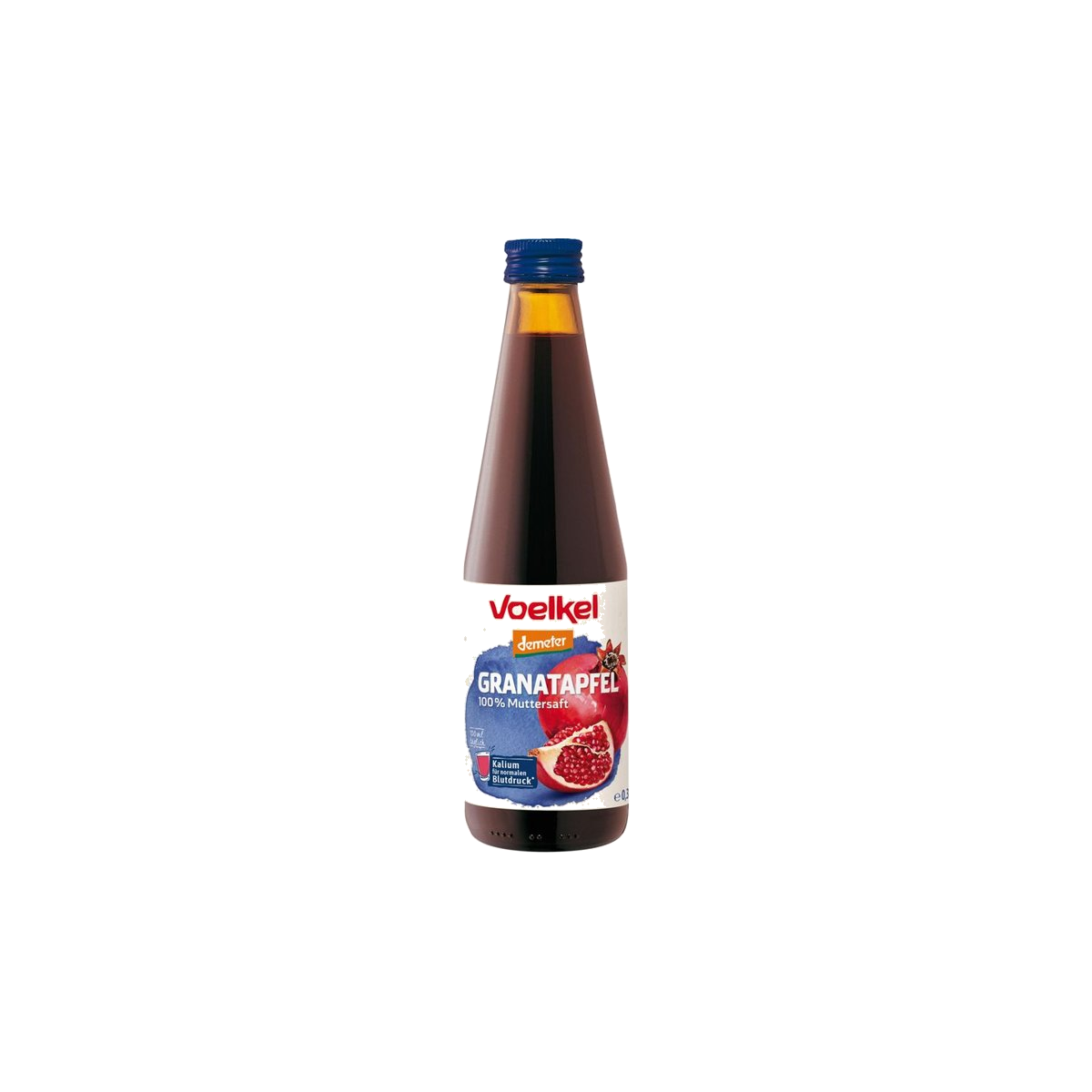 Demeter Voelkel Granatapfel Muttersaft 0,33l EW