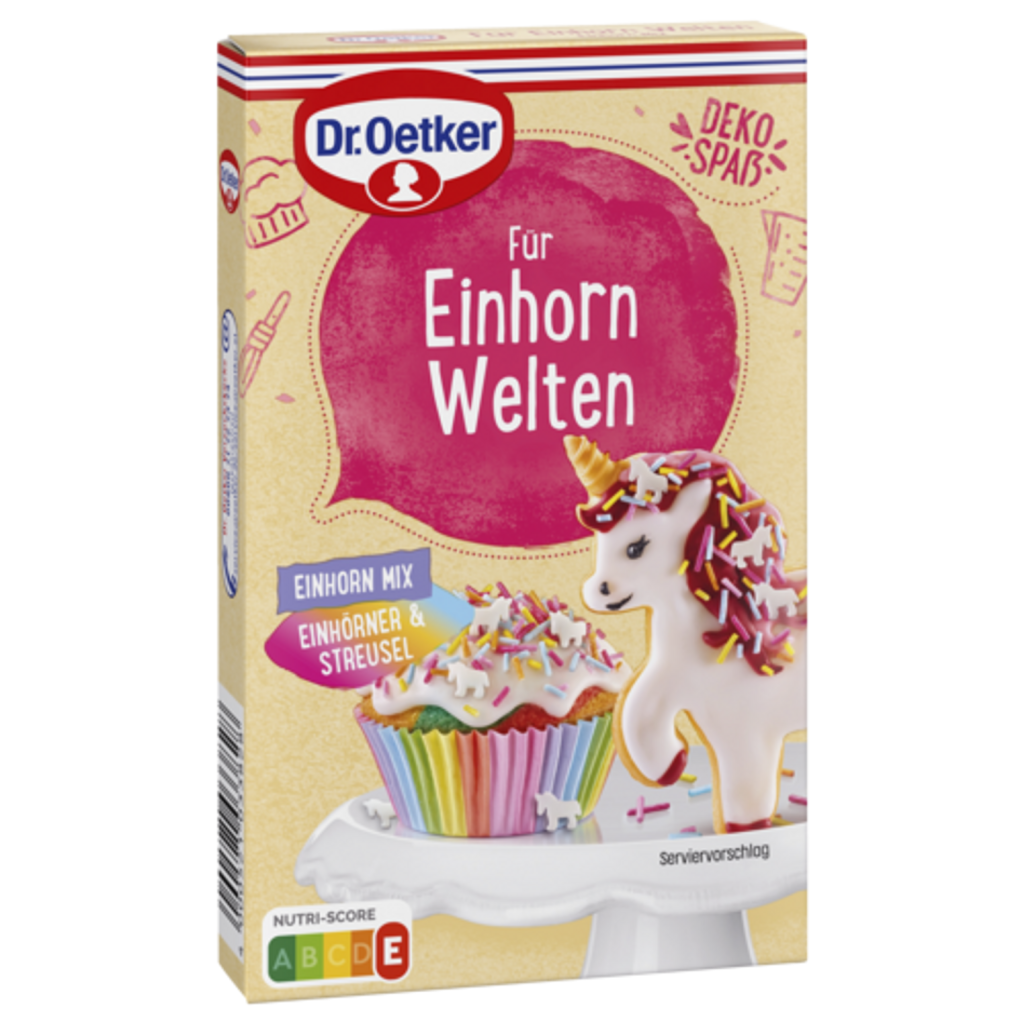 Dr.Oetker Für Einhorn Welten Einhorn Mix 60g