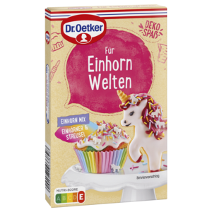 Dr.Oetker Für Einhorn Welten Einhorn Mix 60g