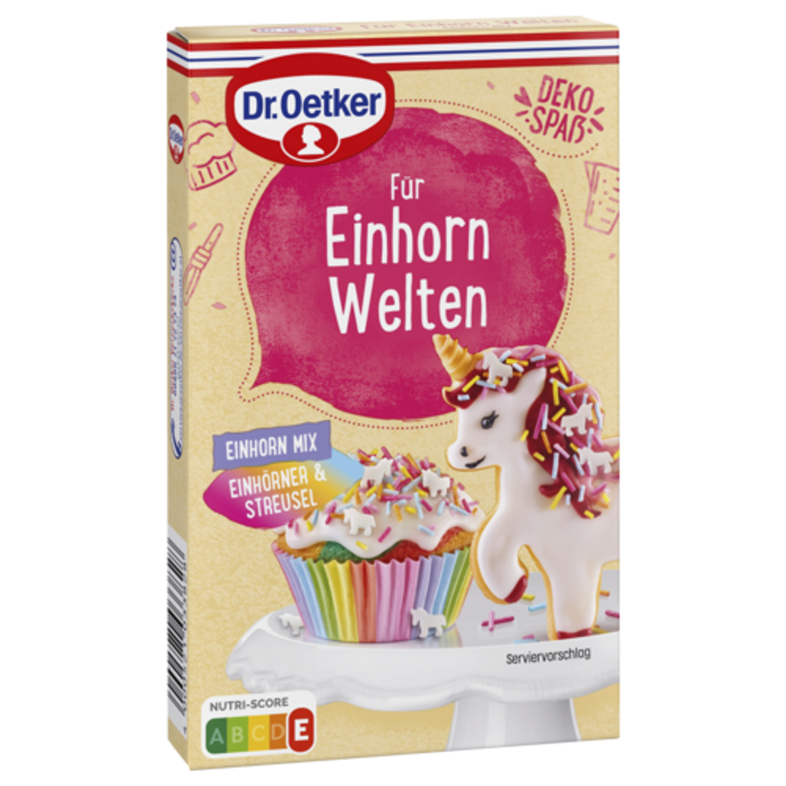 Dr.Oetker Für Einhorn Welten Einhorn Mix 60g