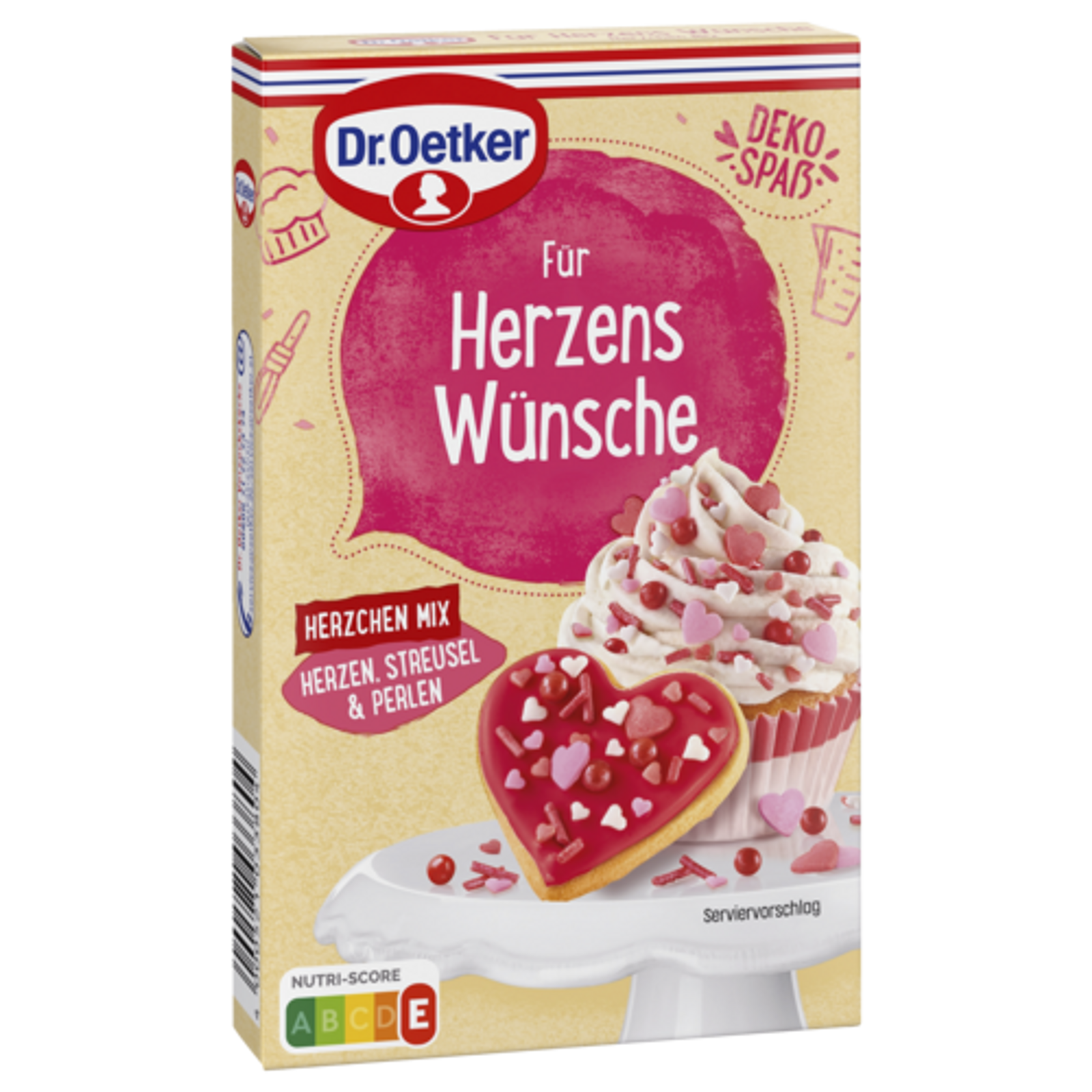 Dr.Oetker Für Herzens Wünsche Herzchen Mix 60g