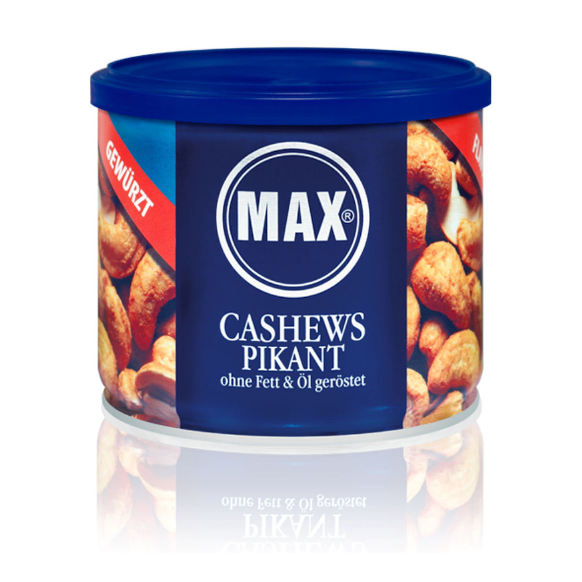 MAX Cashew pikant gewürzt 225g