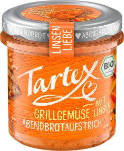 Bio Tartex Sommer Edition Grillgemüse 140g