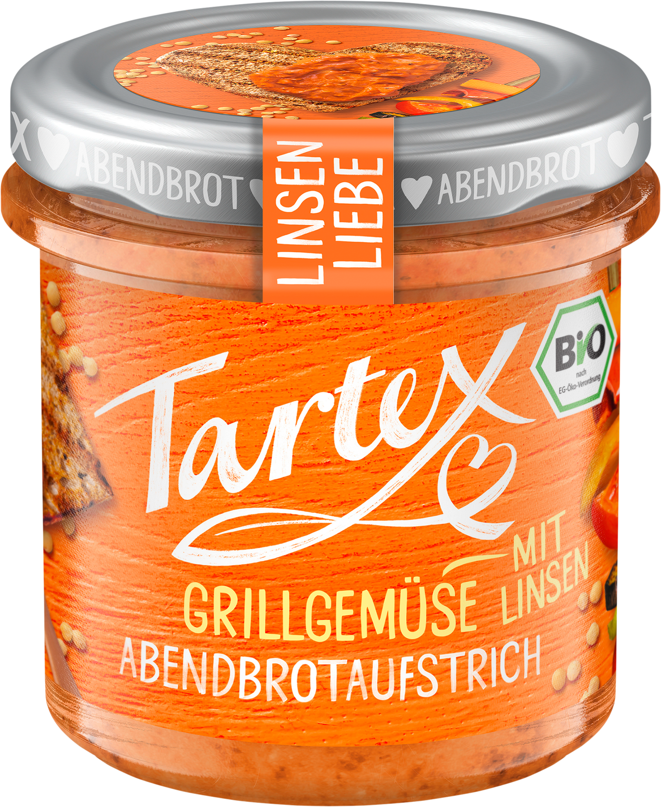 Bio Tartex Sommer Edition Grillgemüse 140g