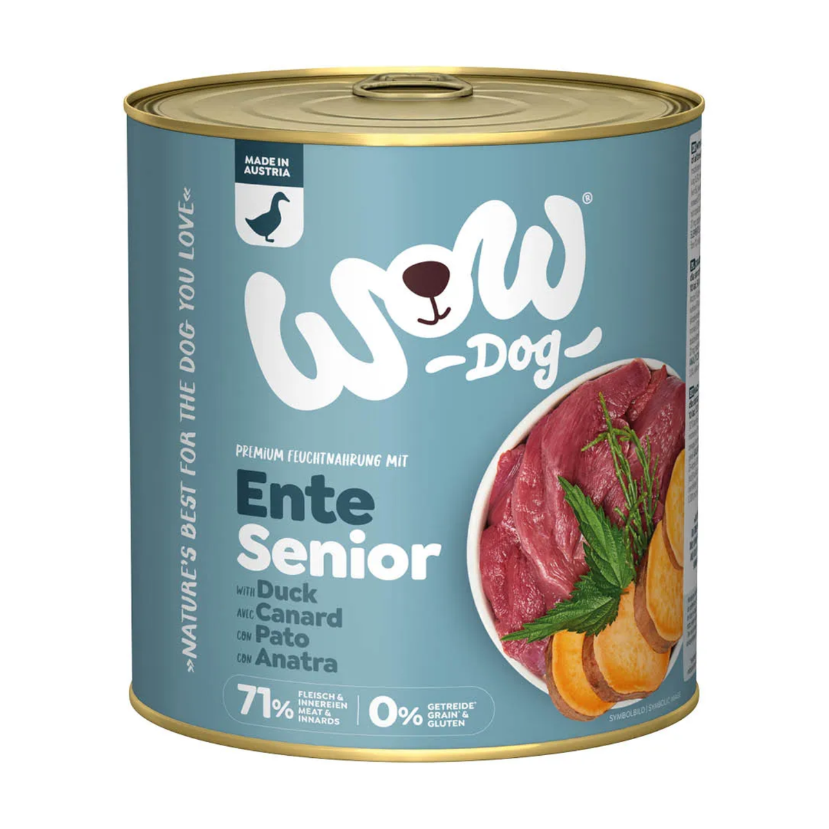 WoW Senior Ente 800g