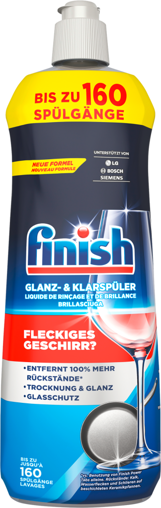 Finish Glanz- und Klarspüler Regular XL-Pack 800ml
