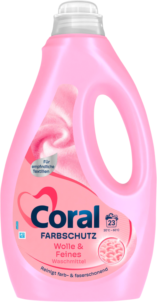 Coral Wolle&Feines flüssig 23WL 1,15l