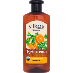 EDEKA elkos Kräuterbad Melisse&Orange 500ml