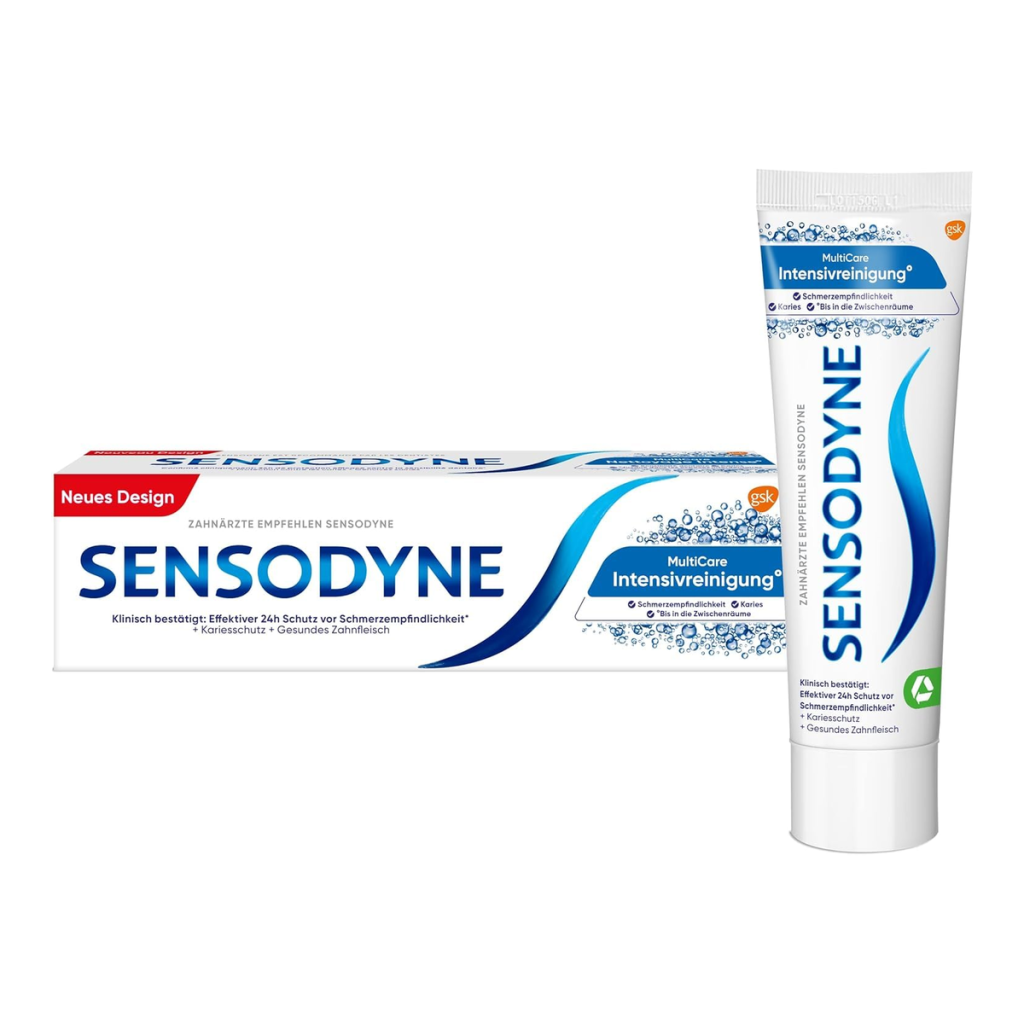 Sensodyne MultiCare Intensivreinigung Zahncreme 75ml